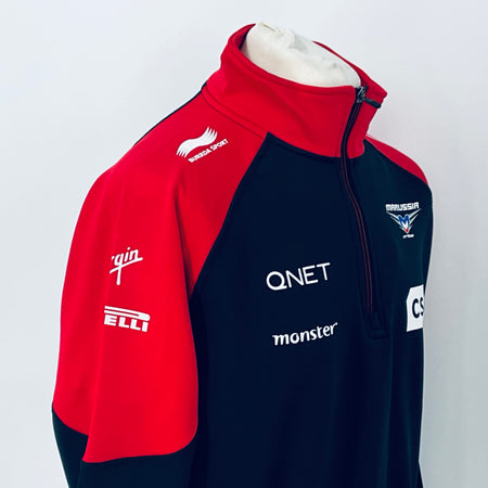 Marussia F1 Team-Team Issue 1/4 Zip Shell Fleece - Pit-Lane Motorsport
