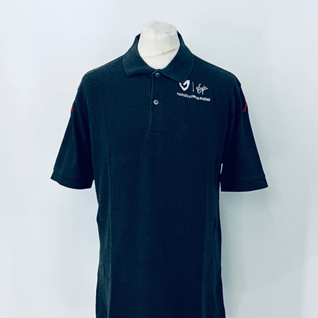 2011 Virgin-Marussia Racing F1 Team Kappa Team Issued Polo Shirt-Grey - Pit-Lane Motorsport