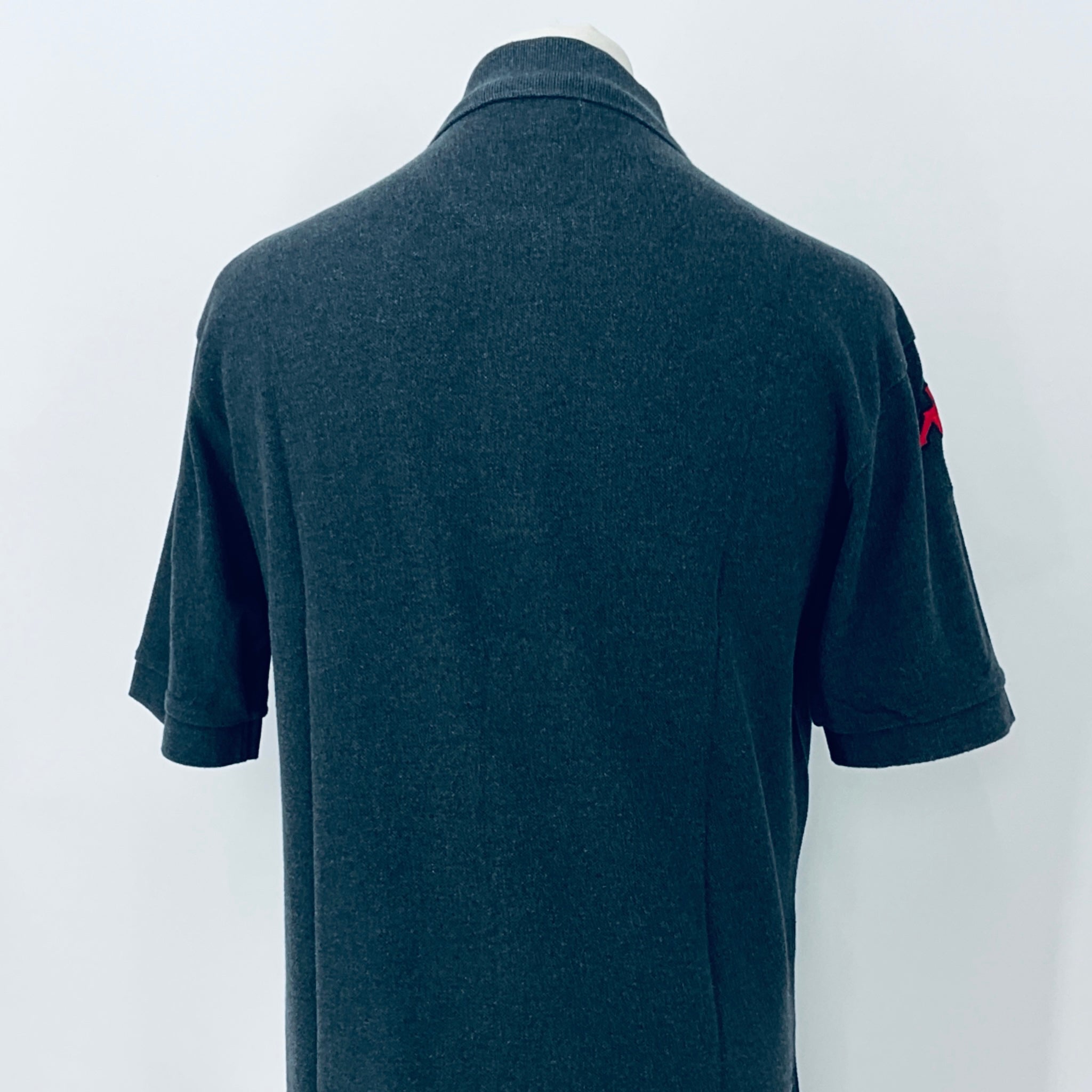 2011 Virgin-Marussia Racing F1 Team Kappa Team Issued Polo Shirt-Grey - Pit-Lane Motorsport