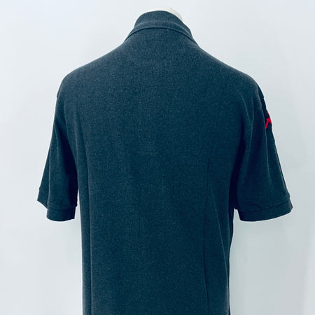 2011 Virgin-Marussia Racing F1 Team Kappa Team Issued Polo Shirt-Grey - Pit-Lane Motorsport