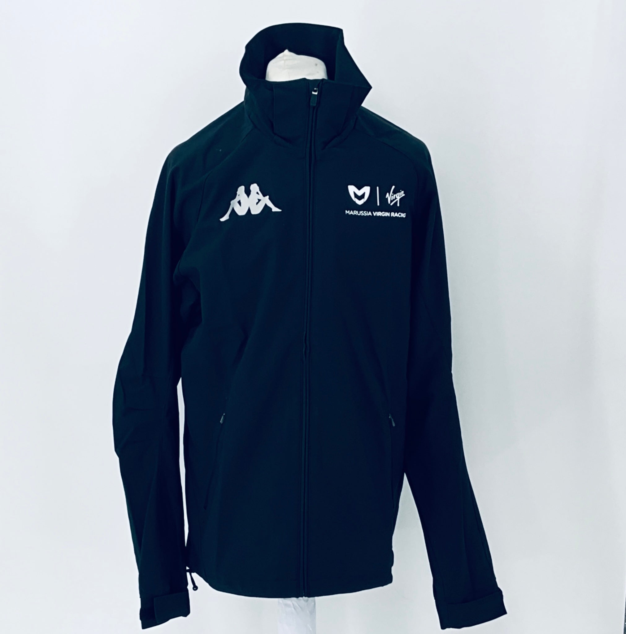 2011 Virgin-Marussia Racing F1 Team Kappa Team Issued Rain Jacket - Pit-Lane Motorsport