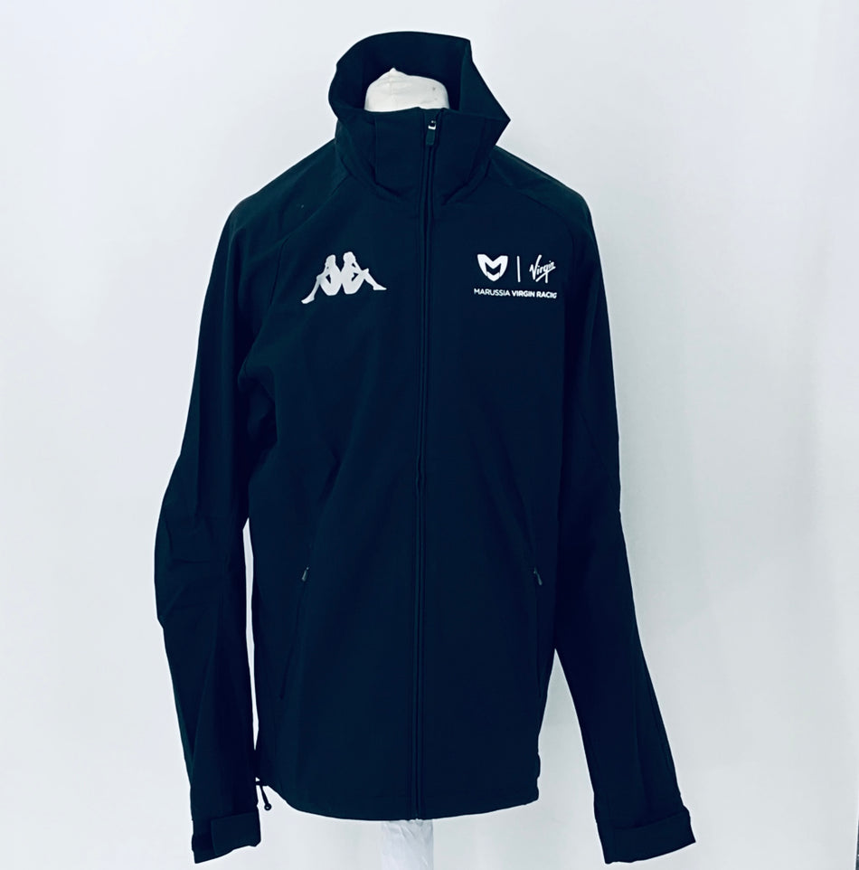 2011 Virgin-Marussia Racing F1 Team Kappa Team Issued Rain Jacket - Pit-Lane Motorsport