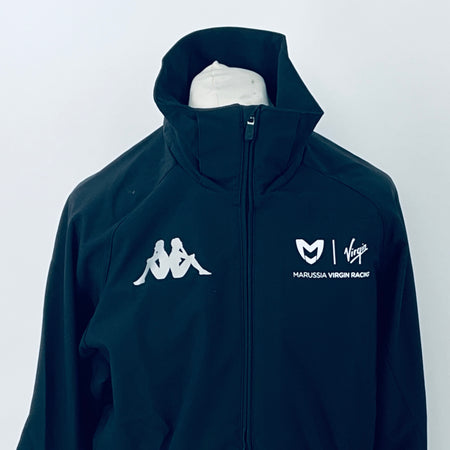 2011 Virgin-Marussia Racing F1 Team Kappa Team Issued Rain Jacket - Pit-Lane Motorsport