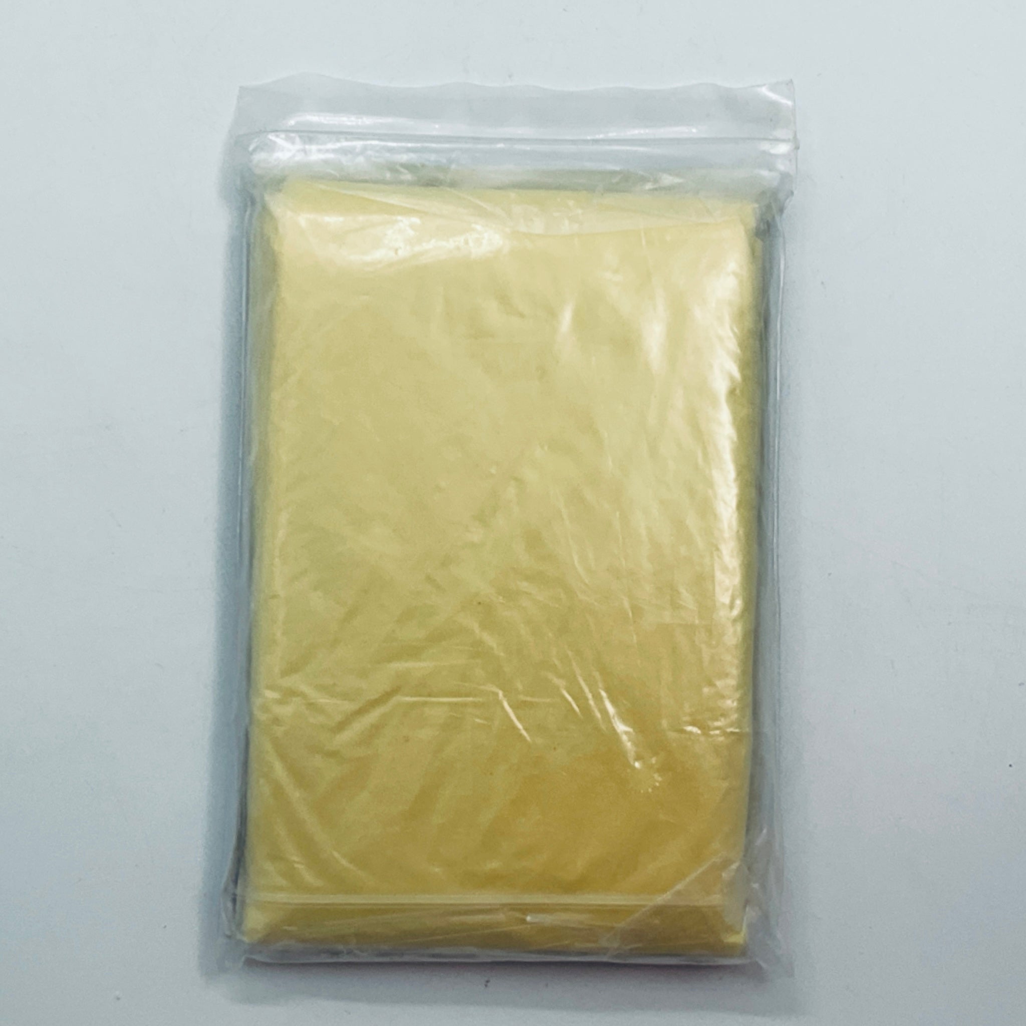 A1 GP Team Malaysia Official Merchandise Rain Survival Poncho Kit-Yellow - Pit-Lane Motorsport