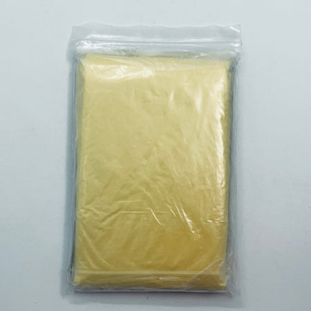 A1 GP Team Malaysia Official Merchandise Rain Survival Poncho Kit-Yellow - Pit-Lane Motorsport