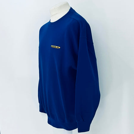 Lola Motorsport Team Issue Race Day Pit-Crew Sweatshirt-Blue - Pit-Lane Motorsport