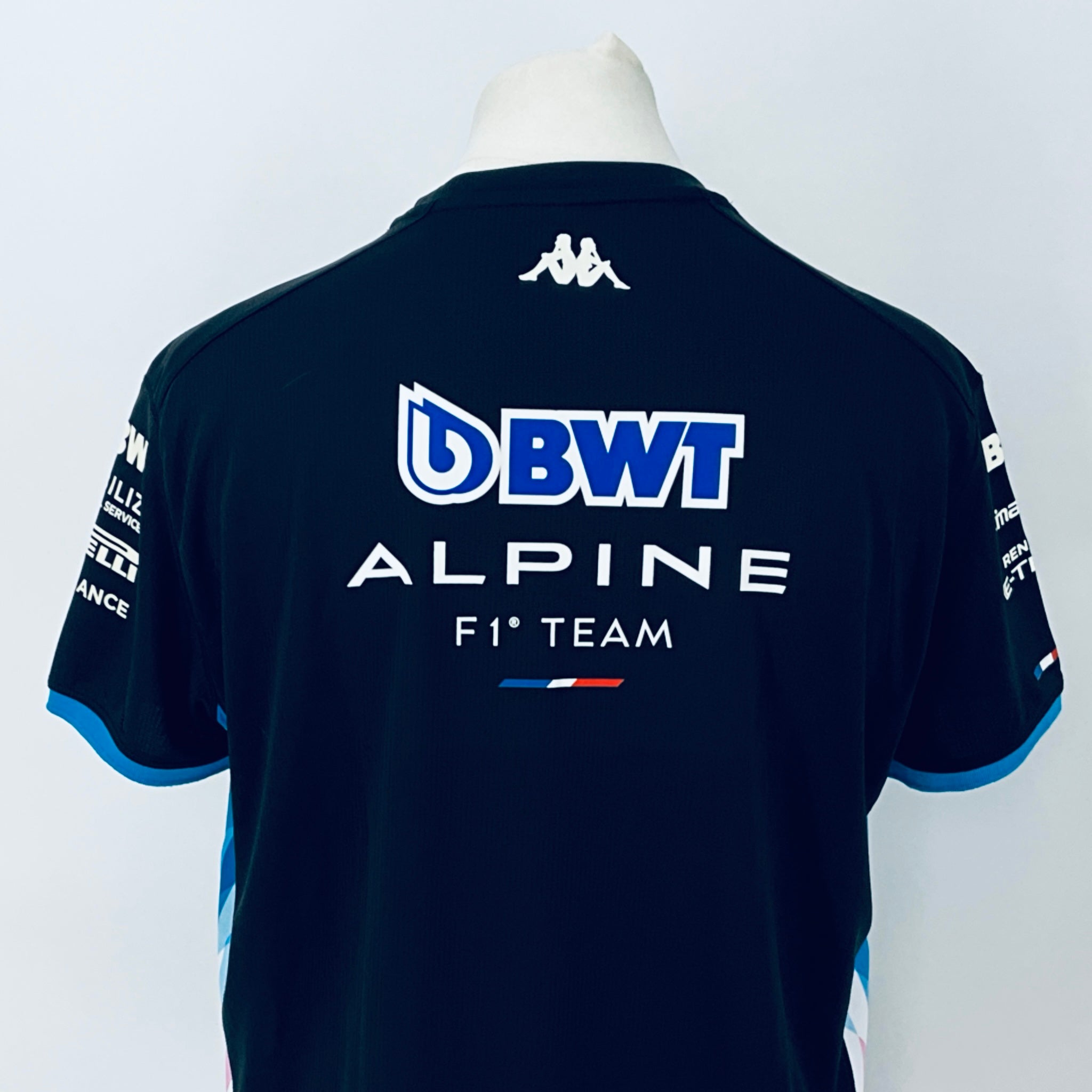 2024 BWT Alpine F1 Team Kappa Pit Crew Team Issue Race Day T-Shirt-Ex Mechanic (Copy) - Pit-Lane Motorsport