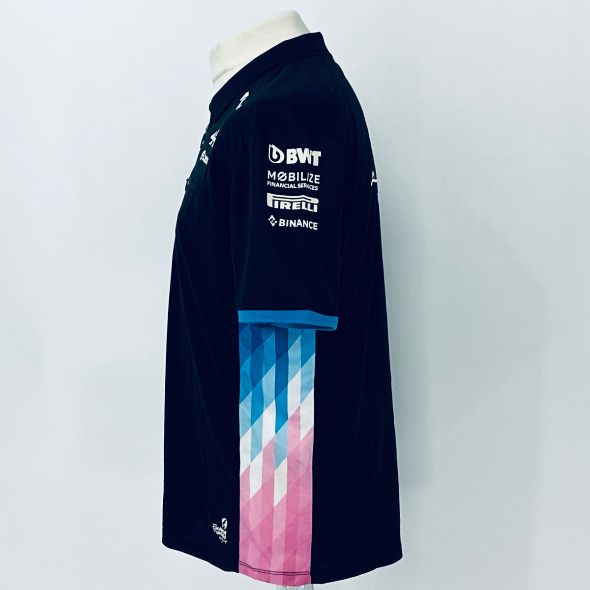 2024 BWT Alpine F1 Team Kappa Pit Crew Team Issue Race Day Polo Shirt-Brand New - Pit-Lane Motorsport