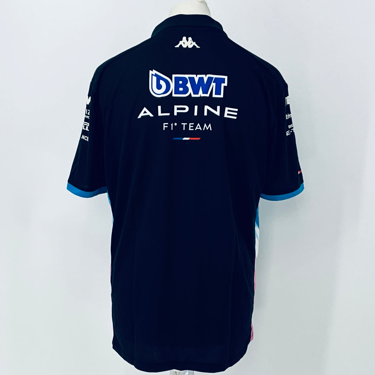 2024 BWT Alpine F1 Team Kappa Pit Crew Team Issue Race Day Polo Shirt-Brand New - Pit-Lane Motorsport