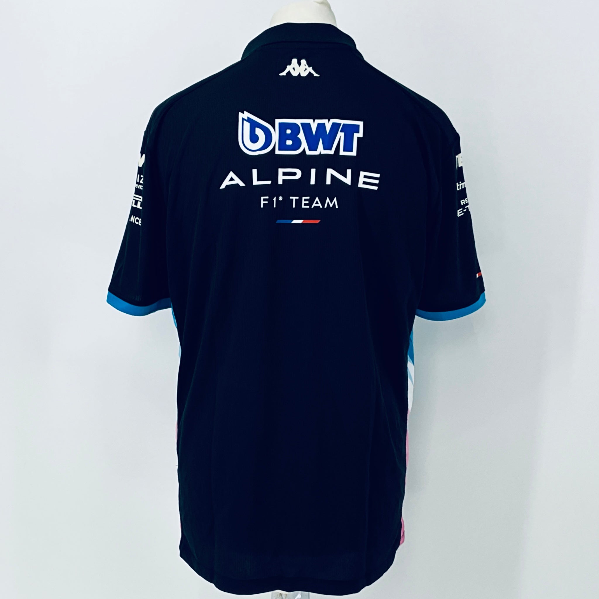 2024 BWT Alpine F1 Team Kappa Pit Crew Team Issue Race Day Polo Shirt-Brand New - Pit-Lane Motorsport