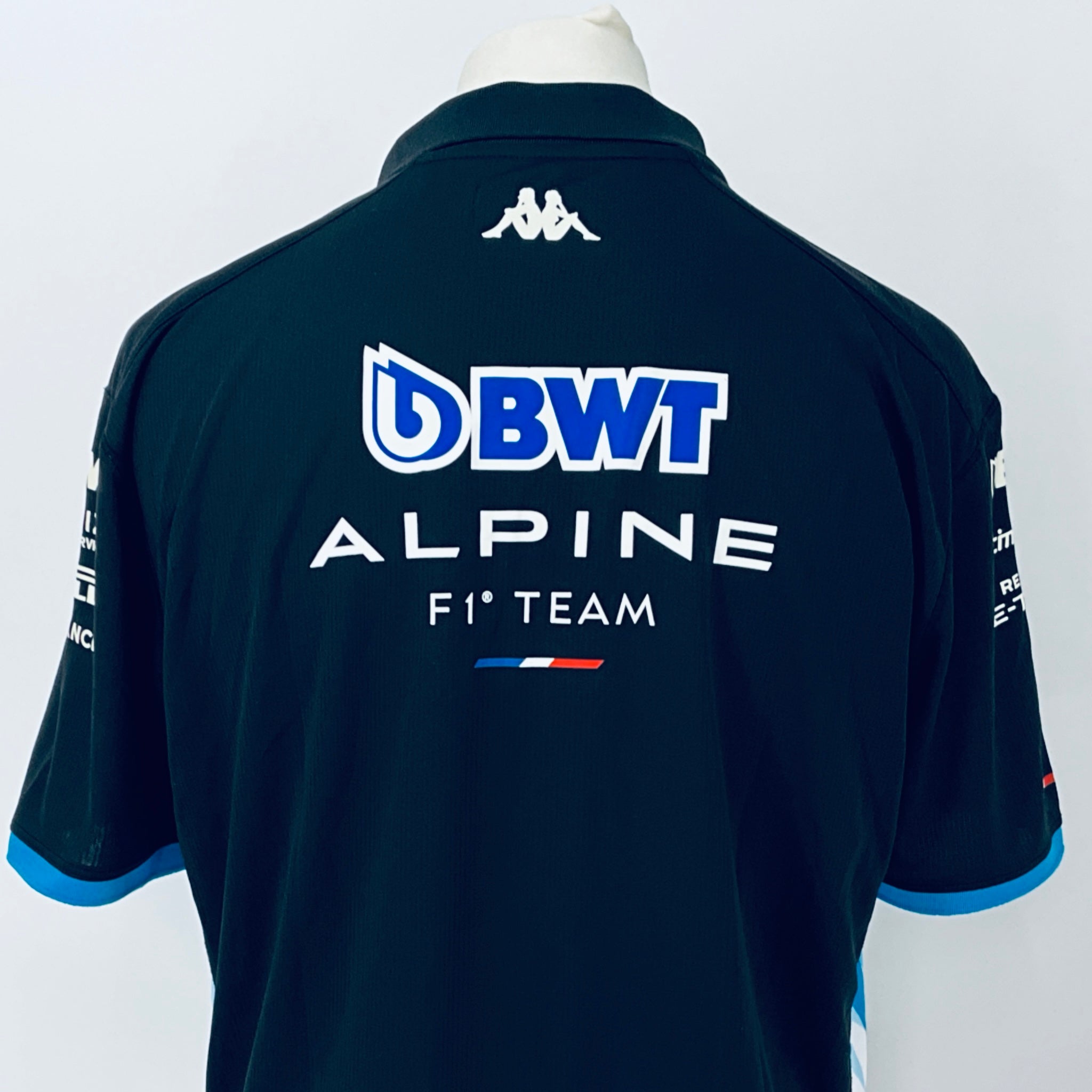 2024 BWT Alpine F1 Team Kappa Pit Crew Team Issue Race Day Polo Shirt-Brand New - Pit-Lane Motorsport