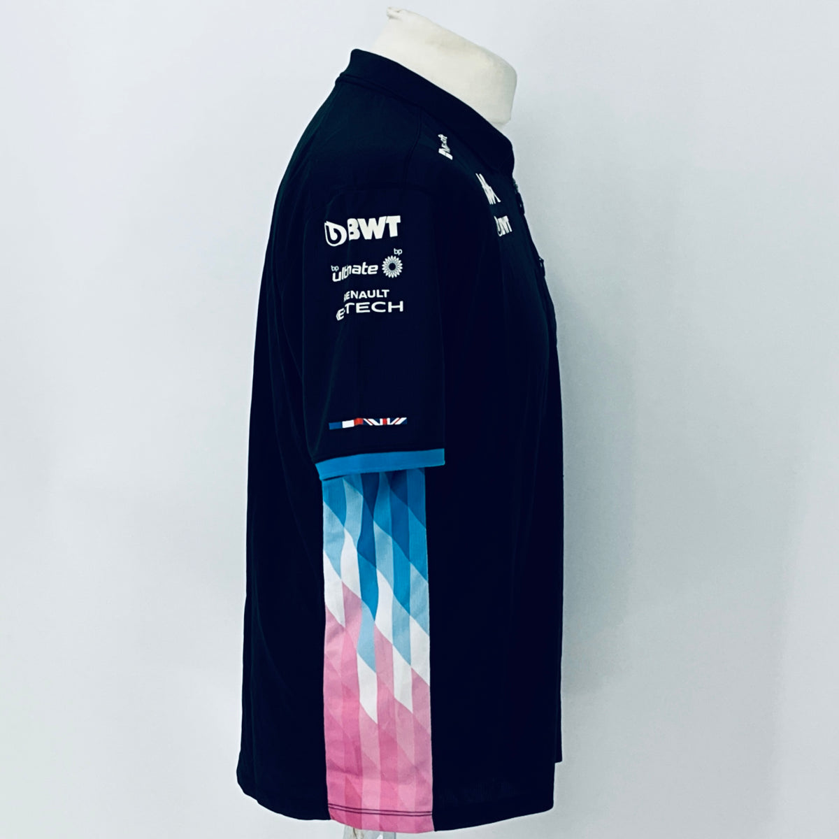 2024 BWT Alpine F1 Team Kappa Pit Crew Team Issue Race Day Polo Shirt-Brand New - Pit-Lane Motorsport