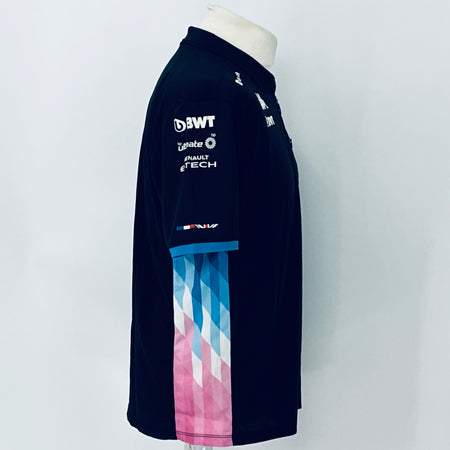 2024 BWT Alpine F1 Team Kappa Pit Crew Team Issue Race Day Polo Shirt-Brand New - Pit-Lane Motorsport