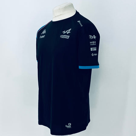 2023 BWT Alpine F1 Team Kappa Pit Crew Team Issue Race Day T-Shirt-Ex Mechanic (Copy) - Pit-Lane Motorsport