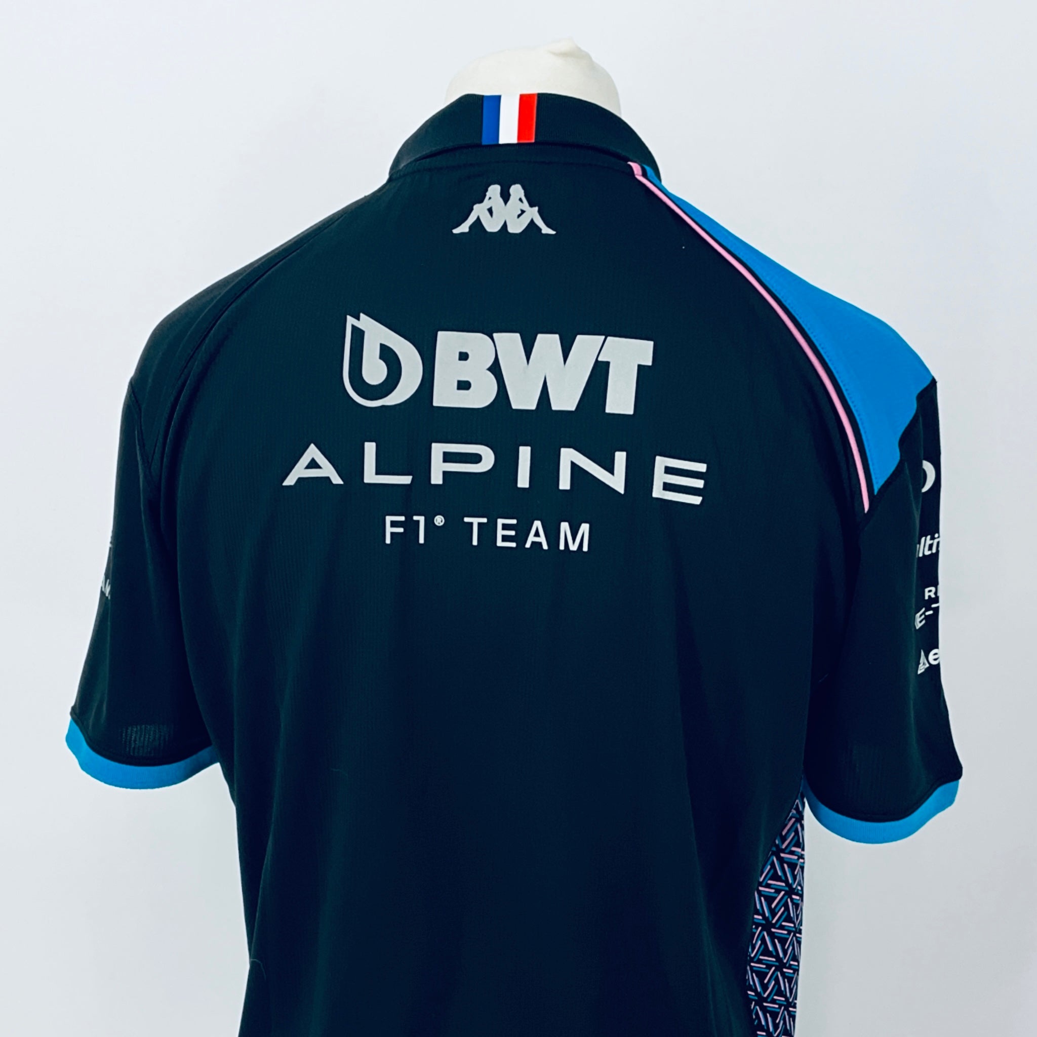 2023 BWT Alpine F1 Team Kappa Pit Crew Team Issue Race Day Polo Shirt-Ex Mechanic (Copy) - Pit-Lane Motorsport
