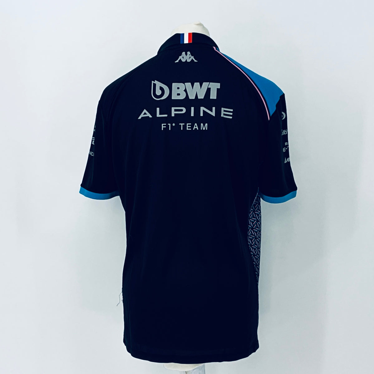 2023 BWT Alpine F1 Team Kappa Pit Crew Team Issue Race Day Polo Shirt-Ex Mechanic (Copy) - Pit-Lane Motorsport