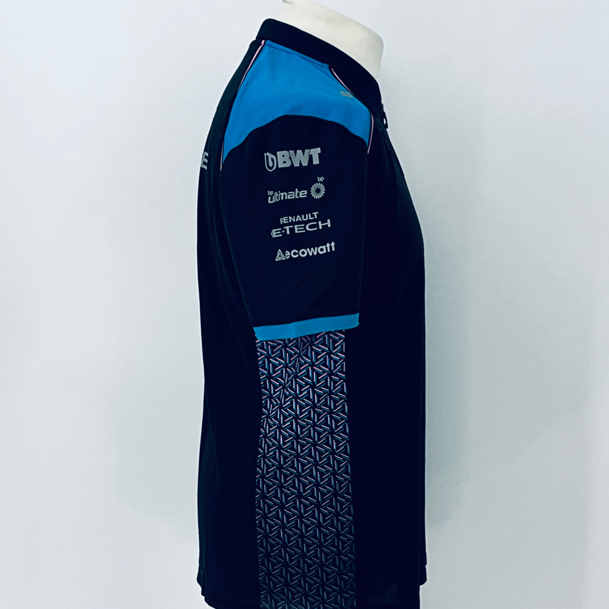 2023 BWT Alpine F1 Team Kappa Pit Crew Team Issue Race Day Polo Shirt-Ex Mechanic (Copy) - Pit-Lane Motorsport