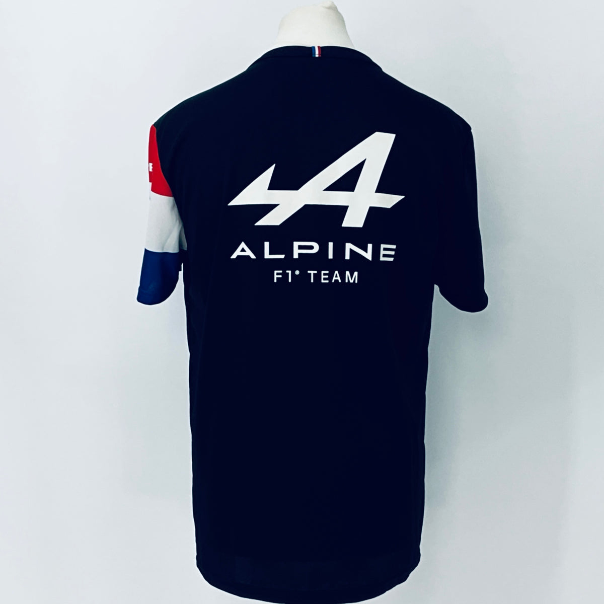 2021 Alpine F1 Team Kappa Pit Crew Team Issue Race Day Shirt-Ex-Mechanic - Pit-Lane Motorsport