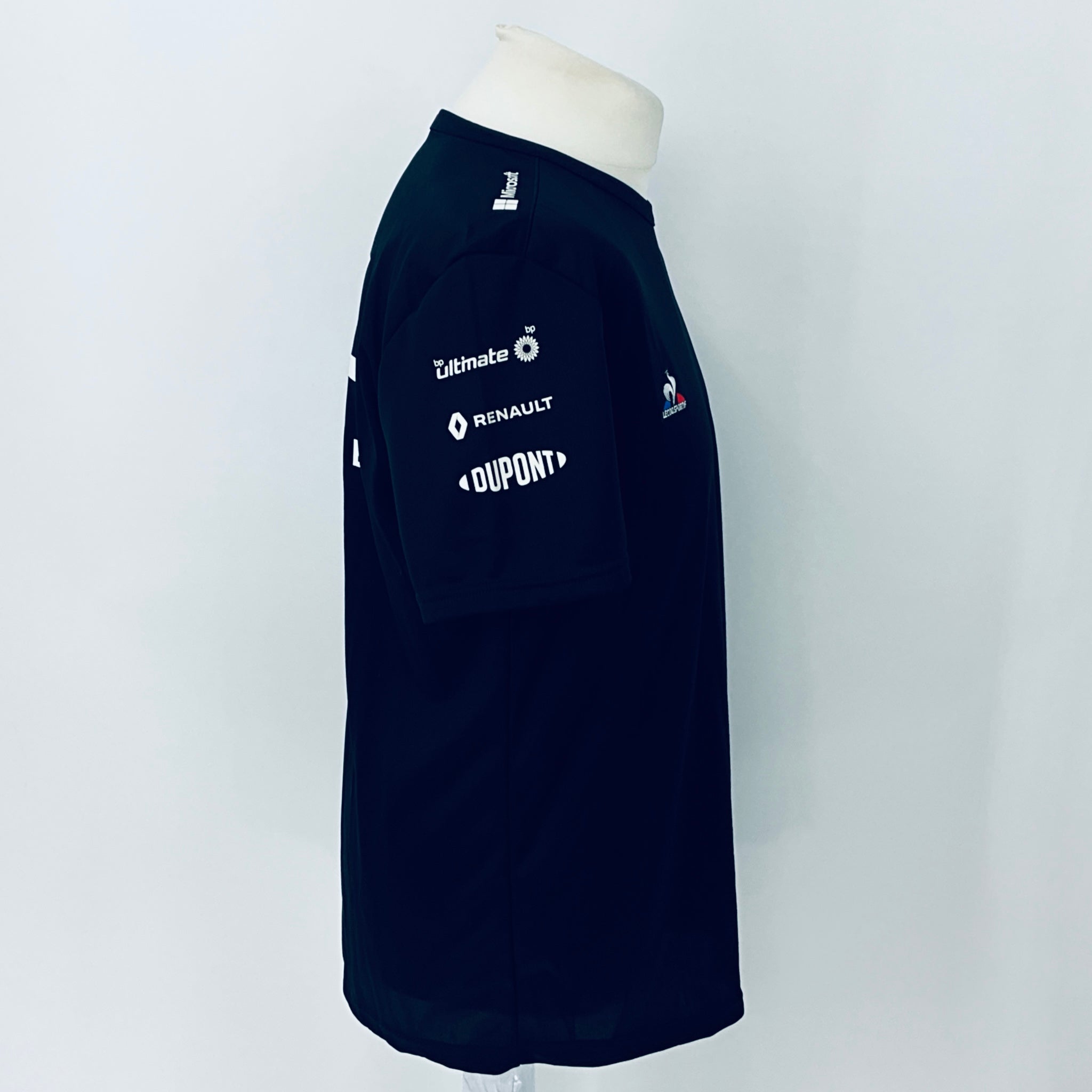 2021 Alpine F1 Team Kappa Pit Crew Team Issue Race Day Shirt-Ex-Mechanic - Pit-Lane Motorsport