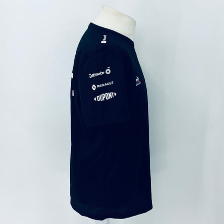 2021 Alpine F1 Team Kappa Pit Crew Team Issue Race Day Shirt-Ex-Mechanic - Pit-Lane Motorsport