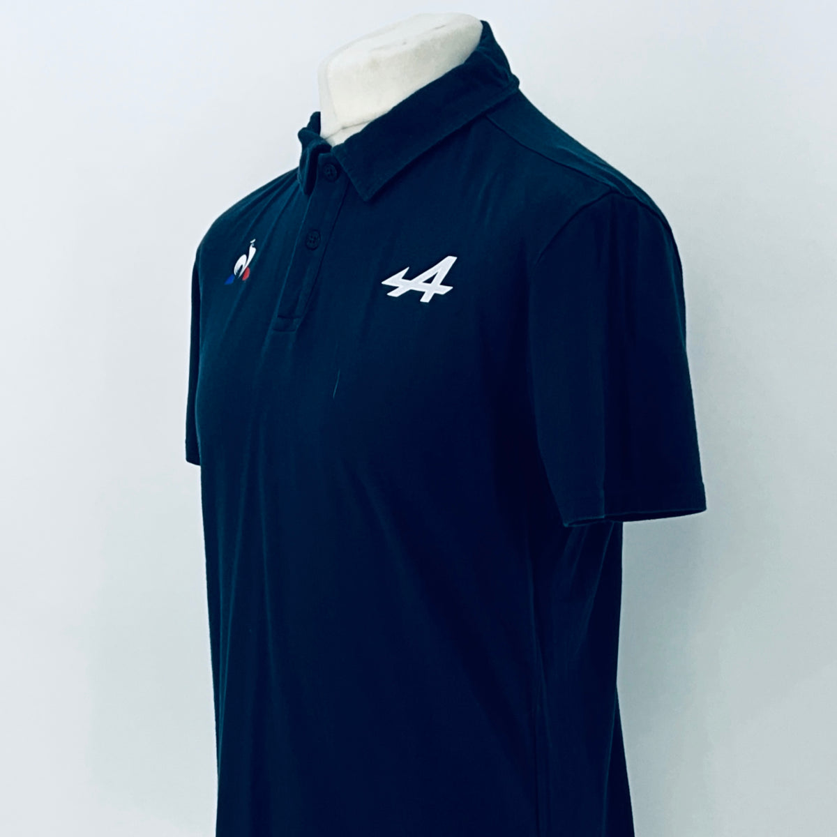 2021 Alpine F1 Team Kappa Pit Crew Team Issue Polo Shirt-Ex-Mechanic - Pit-Lane Motorsport