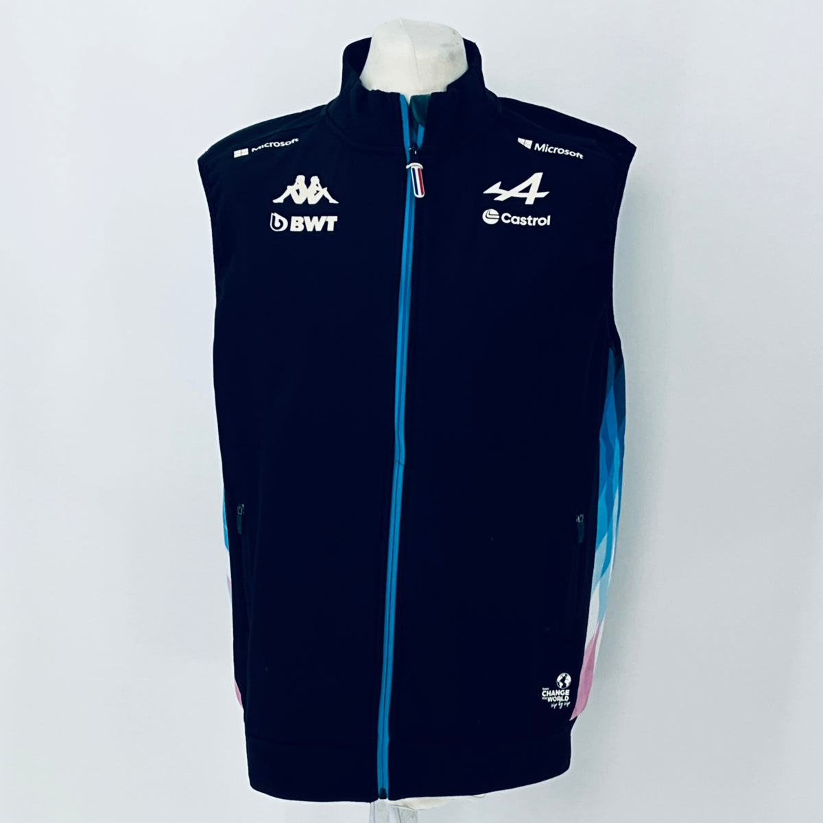 2024 BWT Alpine F1 Team Kappa Pit Crew Team Issue Race Day Gilet-Ex Mechanic (Copy) - Pit-Lane Motorsport