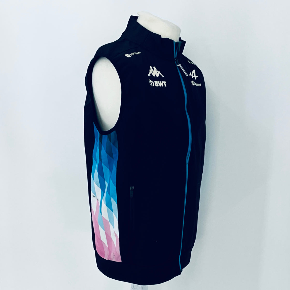 2024 BWT Alpine F1 Team Kappa Pit Crew Team Issue Race Day Gilet-Ex Mechanic (Copy) - Pit-Lane Motorsport