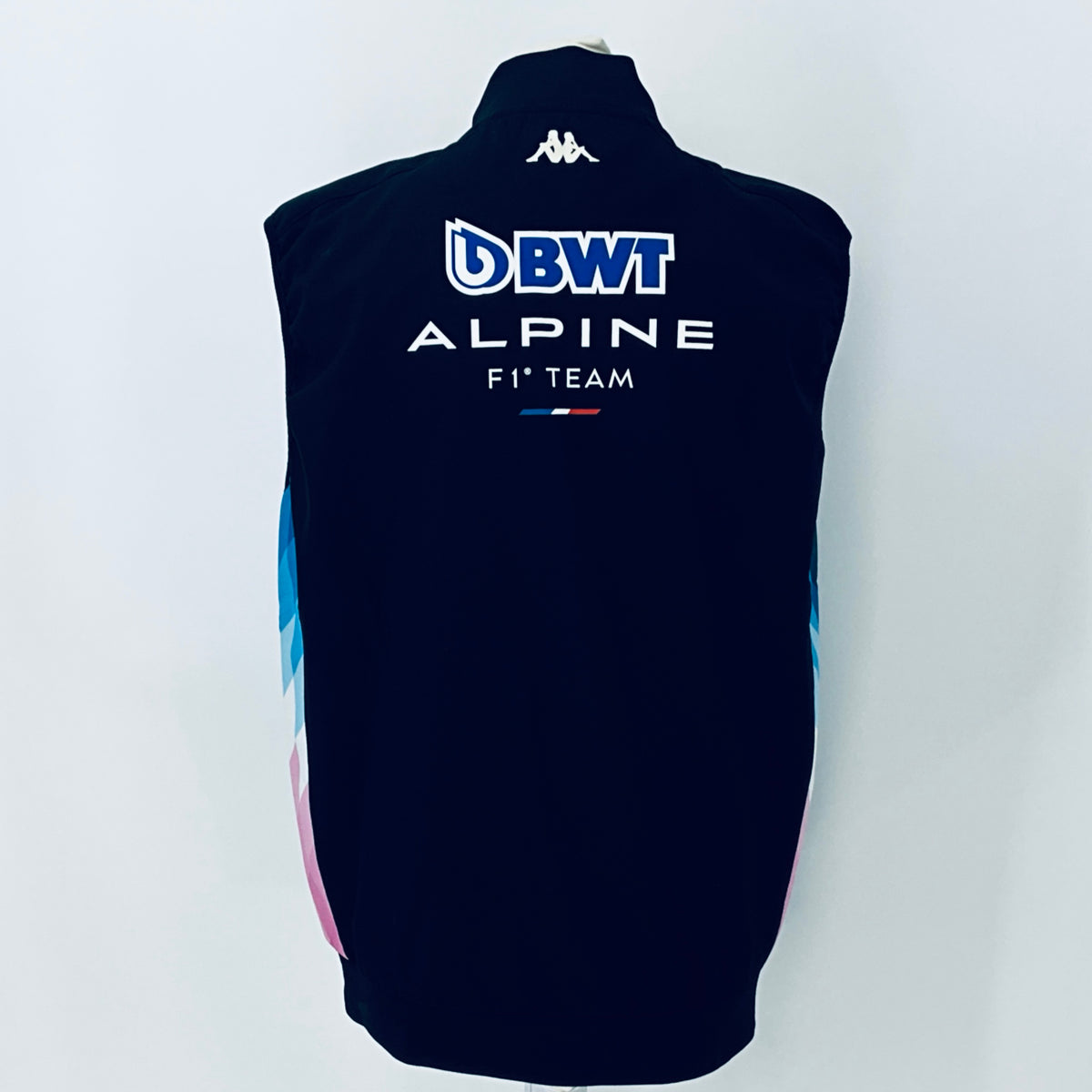2024 BWT Alpine F1 Team Kappa Pit Crew Team Issue Race Day Gilet-Ex Mechanic (Copy) - Pit-Lane Motorsport