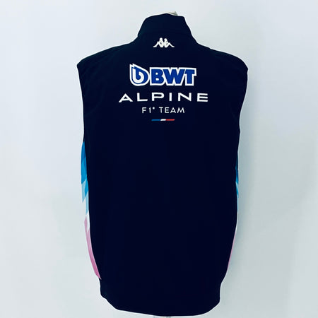 2024 BWT Alpine F1 Team Kappa Pit Crew Team Issue Race Day Gilet-Ex Mechanic (Copy) - Pit-Lane Motorsport