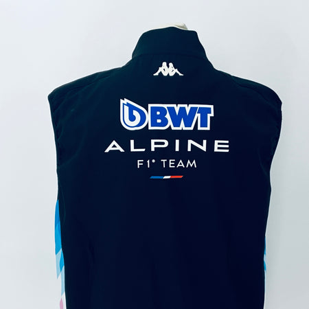 2024 BWT Alpine F1 Team Kappa Pit Crew Team Issue Race Day Gilet-Ex Mechanic (Copy) - Pit-Lane Motorsport
