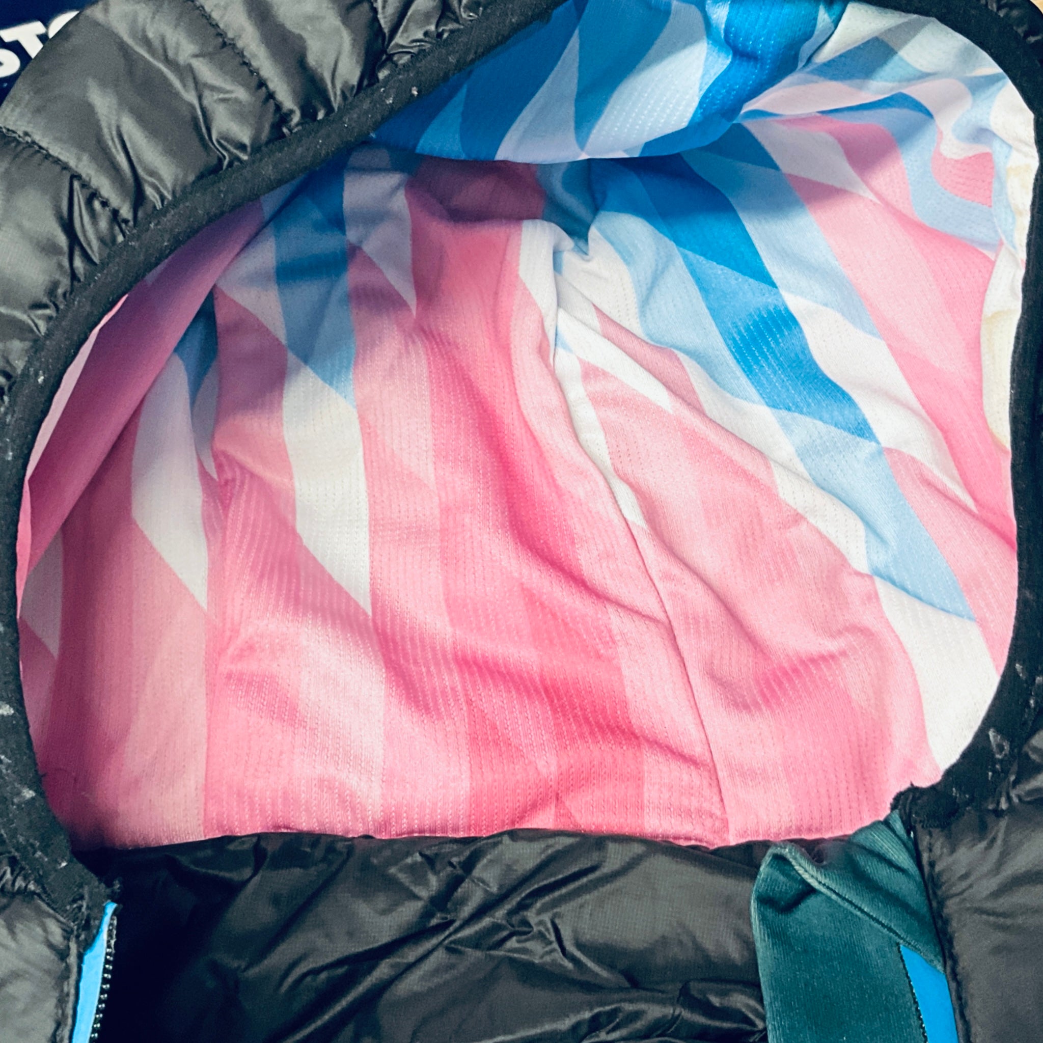2024 BWT Alpine F1 Team Kappa Pit Crew Team Issue Race Day Hooded Quilted Jacket -Ex Mechanic - Pit-Lane Motorsport
