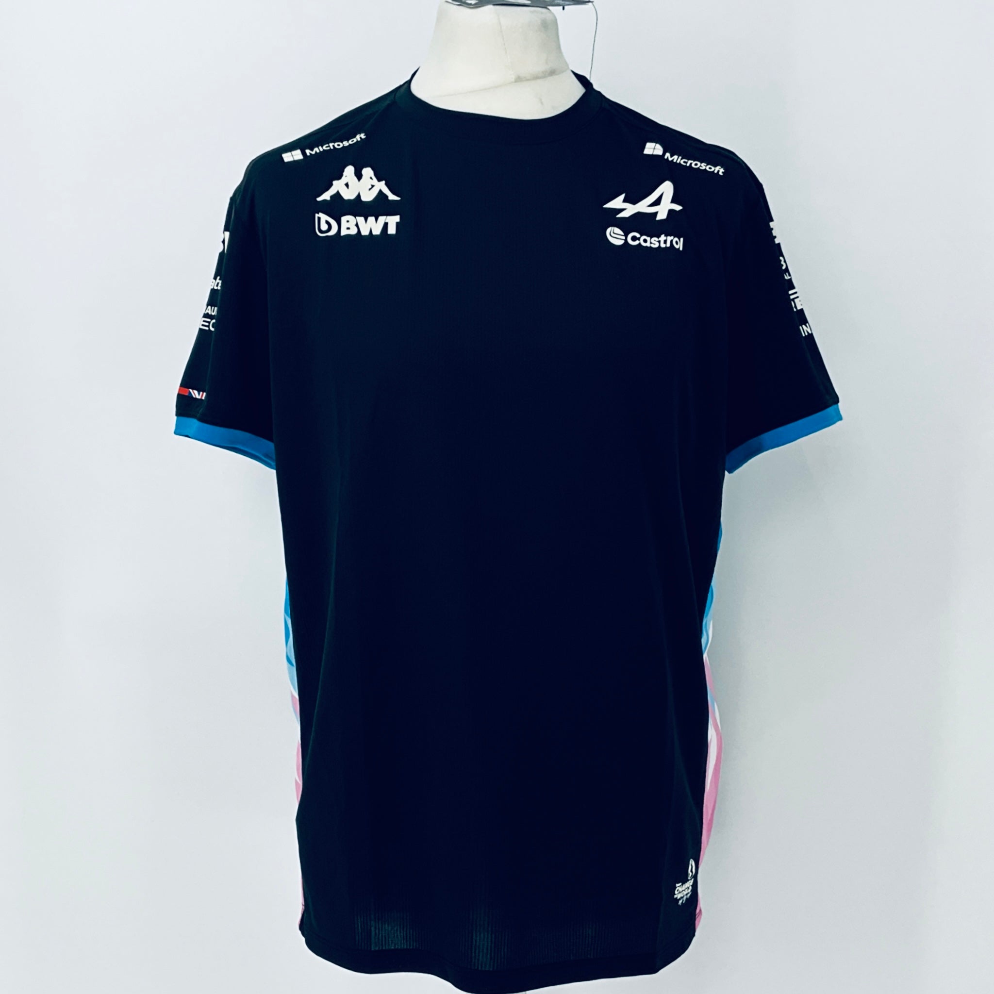 2024 BWT Alpine F1 Team Kappa Pit Crew Team Issue Race Day T-Shirt-Brand New - Pit-Lane Motorsport