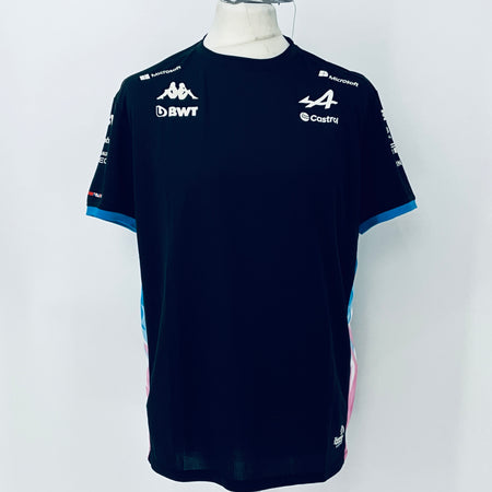 2024 BWT Alpine F1 Team Kappa Pit Crew Team Issue Race Day T-Shirt-Brand New - Pit-Lane Motorsport