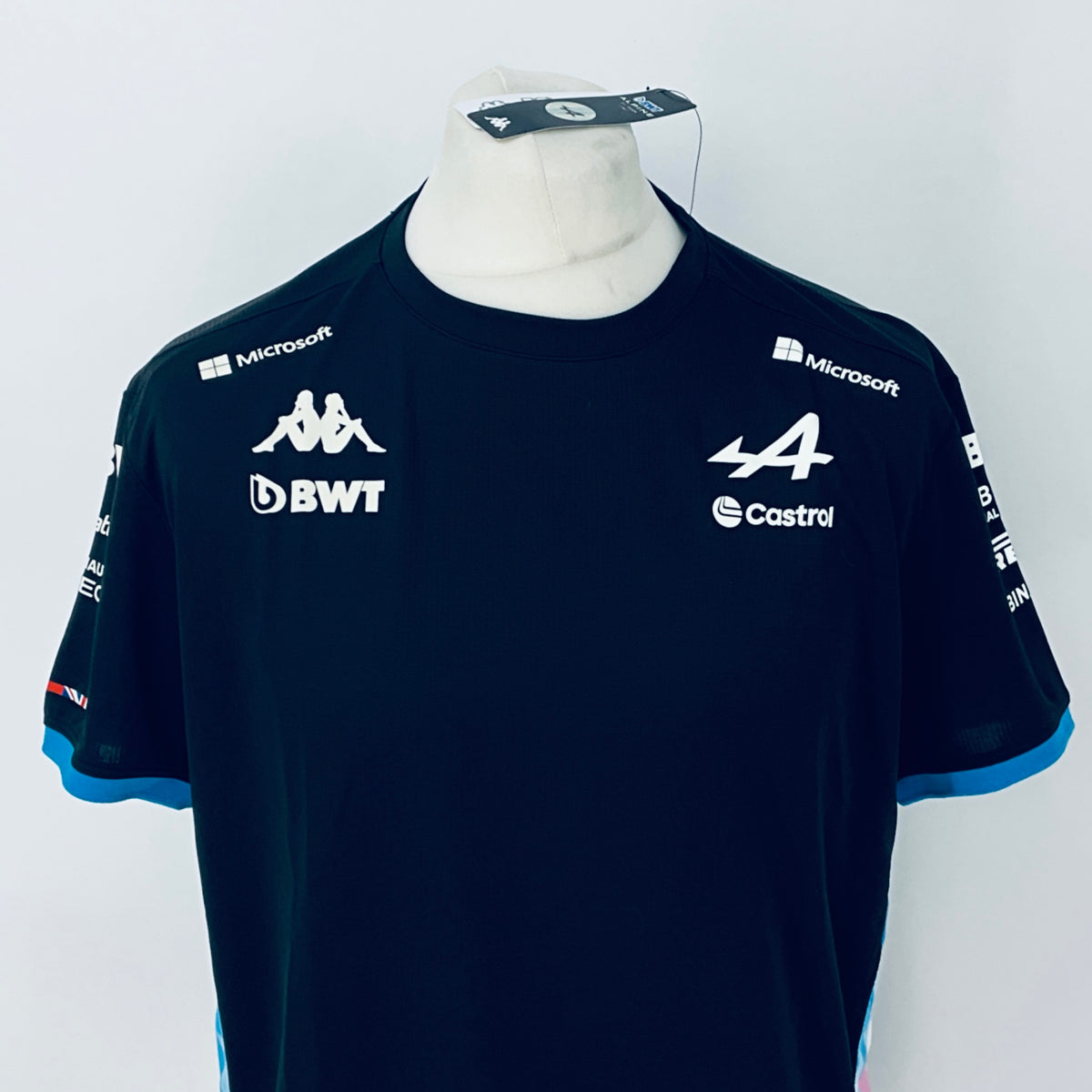 2024 BWT Alpine F1 Team Kappa Pit Crew Team Issue Race Day T-Shirt-Brand New - Pit-Lane Motorsport