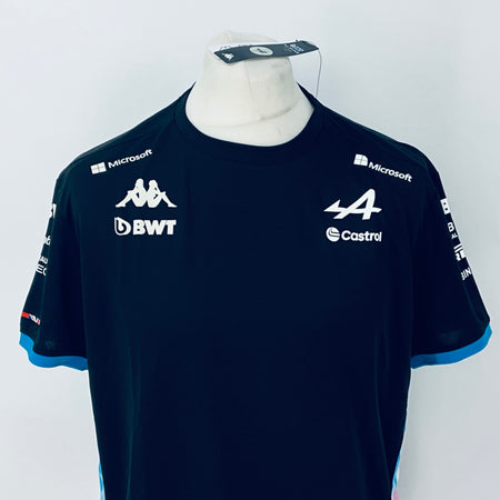 2024 BWT Alpine F1 Team Kappa Pit Crew Team Issue Race Day T-Shirt-Brand New - Pit-Lane Motorsport