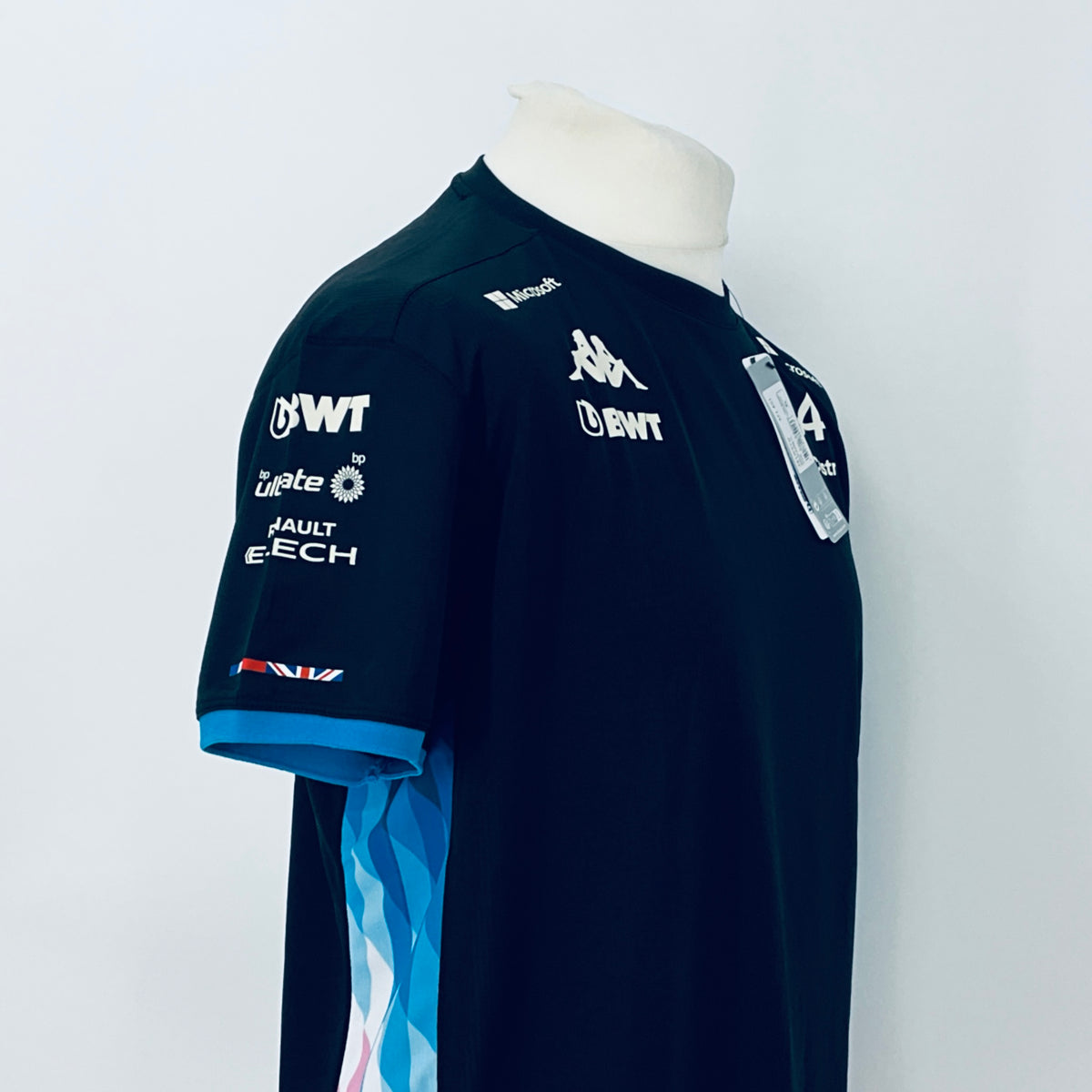 2024 BWT Alpine F1 Team Kappa Pit Crew Team Issue Race Day T-Shirt-Brand New - Pit-Lane Motorsport