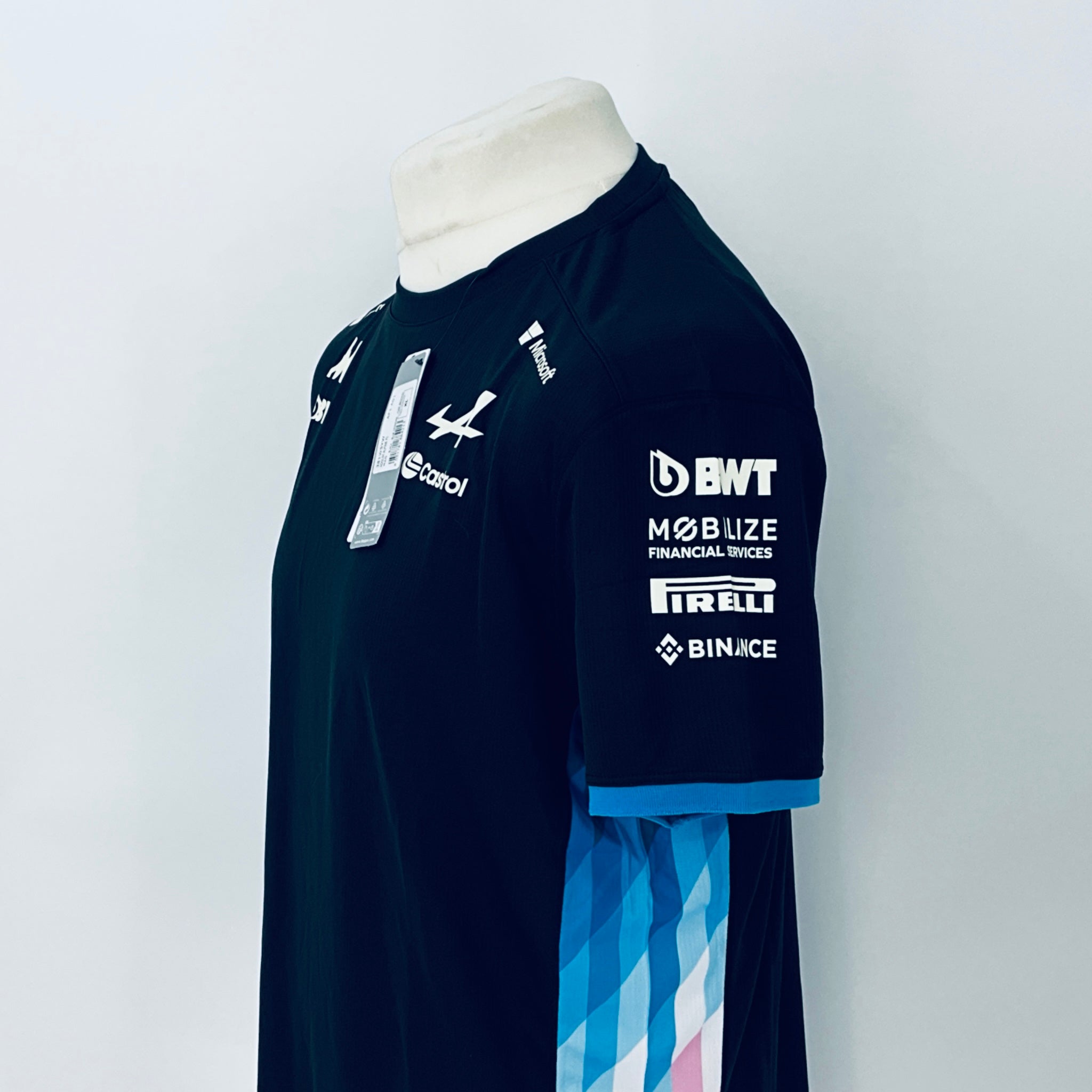 2024 BWT Alpine F1 Team Kappa Pit Crew Team Issue Race Day T-Shirt-Brand New - Pit-Lane Motorsport