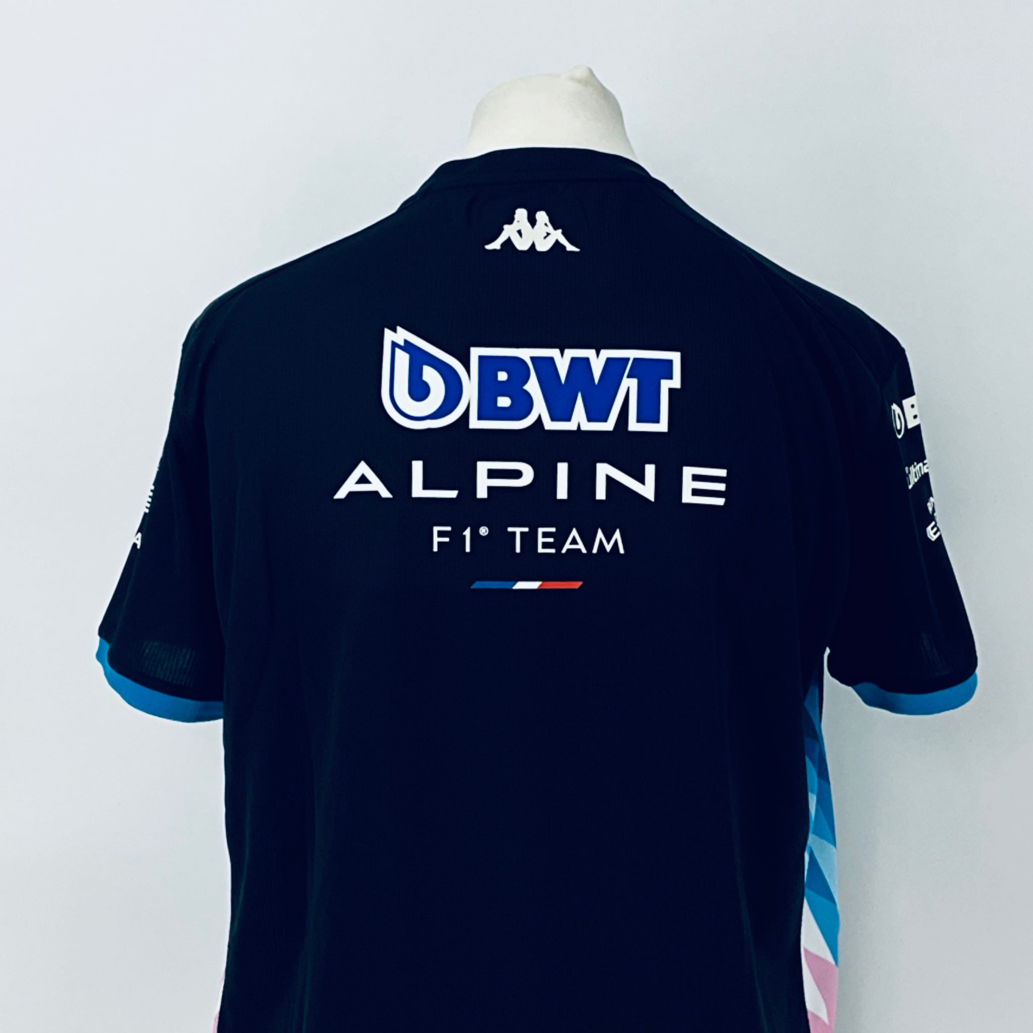 2024 BWT Alpine F1 Team Kappa Pit Crew Team Issue Race Day T-Shirt-Brand New - Pit-Lane Motorsport