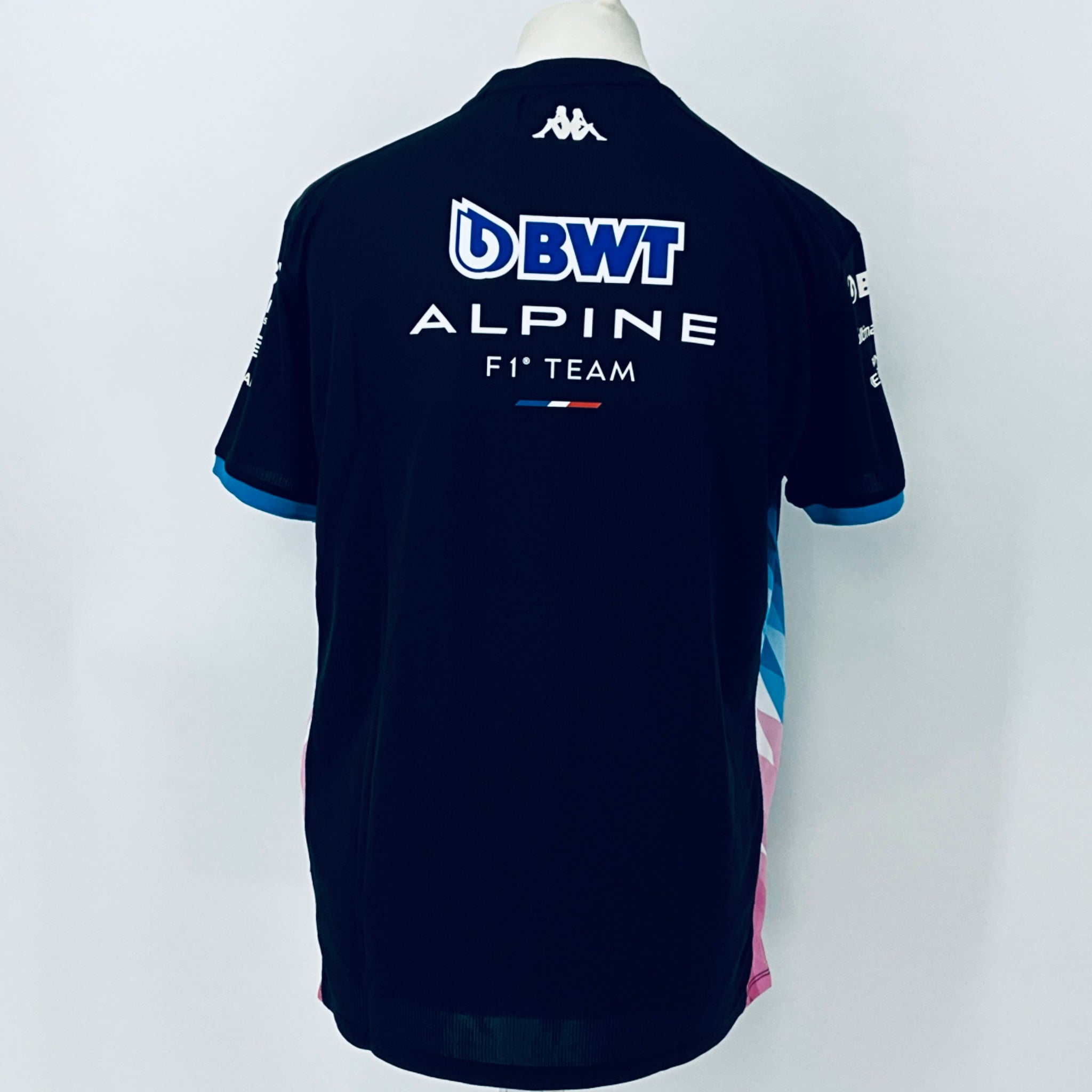 2024 BWT Alpine F1 Team Kappa Pit Crew Team Issue Race Day T-Shirt-Brand New - Pit-Lane Motorsport