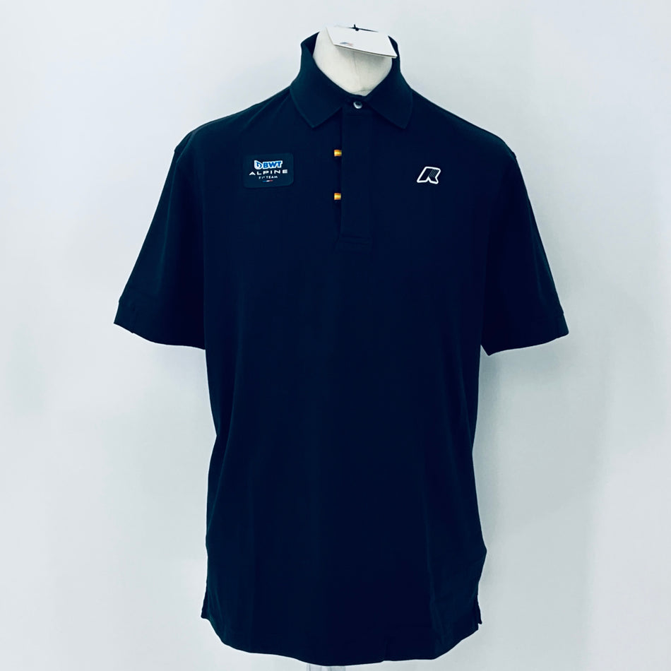 2024 BWT Alpine F1 Team Kappa Pit Crew Team Issue Travel  Polo Shirt-Brand New - Pit-Lane Motorsport
