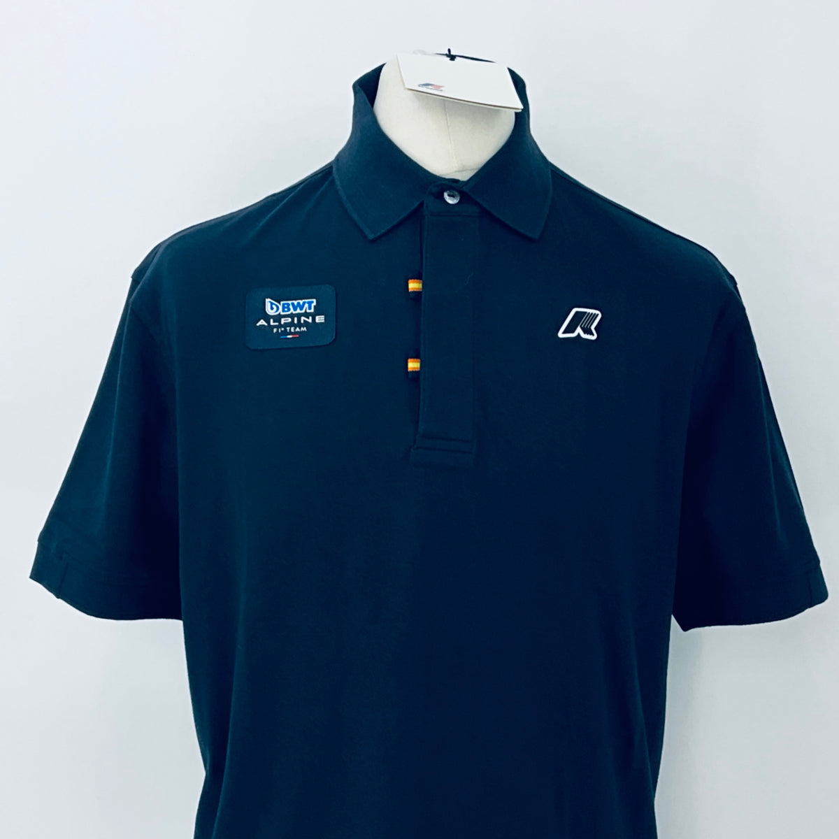 2024 BWT Alpine F1 Team Kappa Pit Crew Team Issue Travel  Polo Shirt-Brand New - Pit-Lane Motorsport