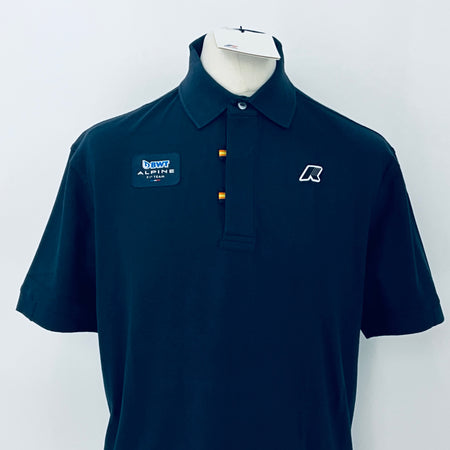 2024 BWT Alpine F1 Team Kappa Pit Crew Team Issue Travel  Polo Shirt-Brand New - Pit-Lane Motorsport