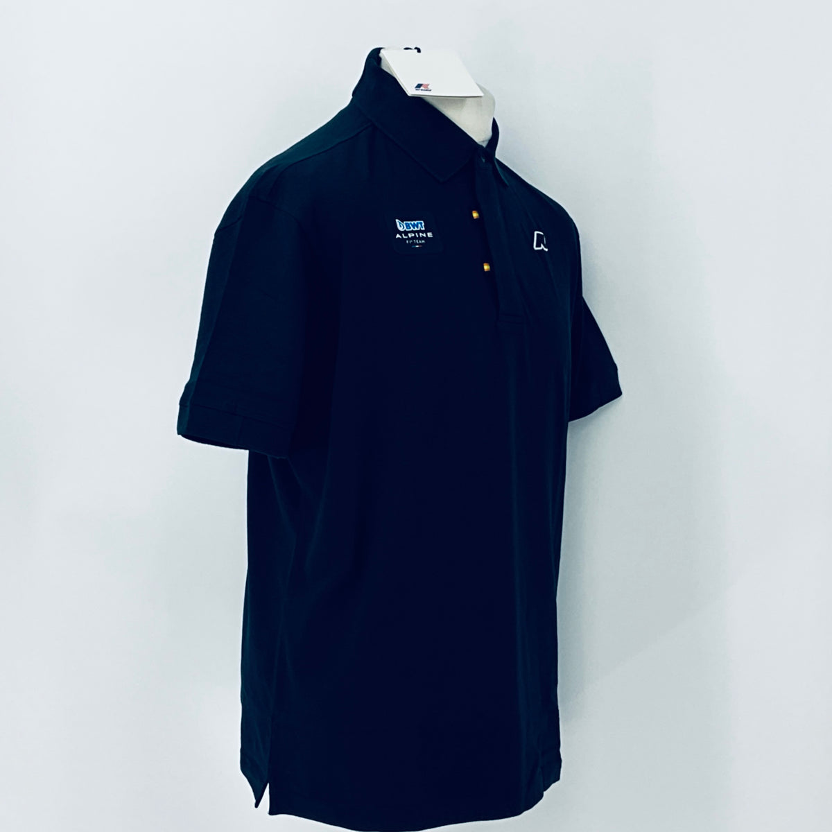 2024 BWT Alpine F1 Team Kappa Pit Crew Team Issue Travel  Polo Shirt-Brand New - Pit-Lane Motorsport