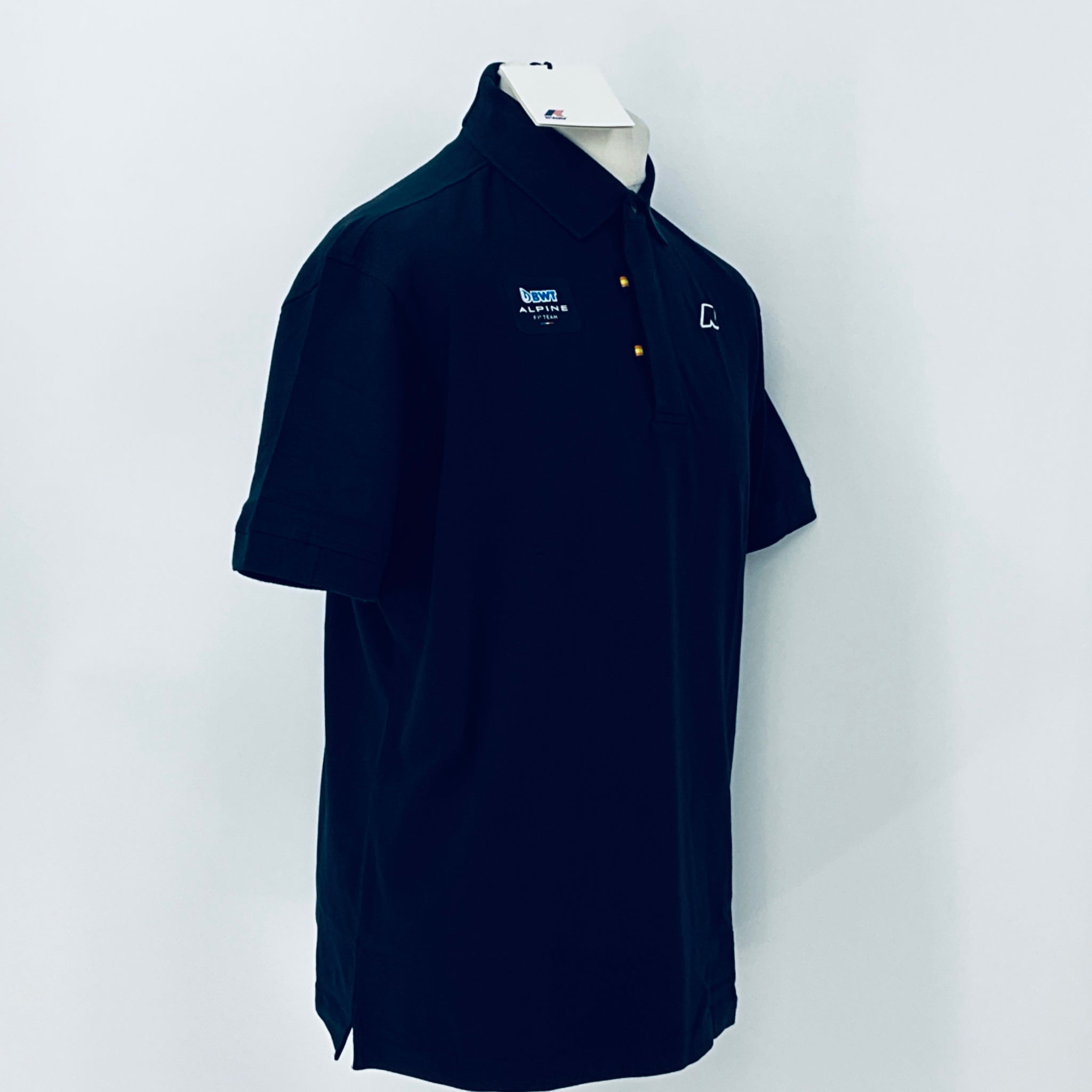 2024 BWT Alpine F1 Team Kappa Pit Crew Team Issue Travel  Polo Shirt-Brand New - Pit-Lane Motorsport
