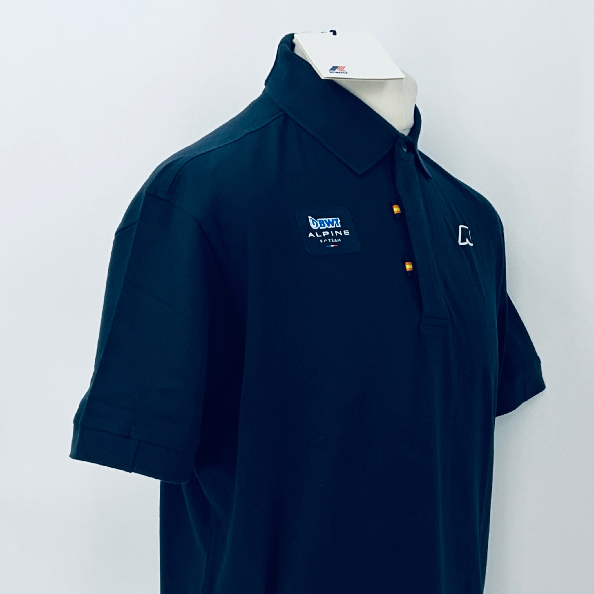 2024 BWT Alpine F1 Team Kappa Pit Crew Team Issue Travel  Polo Shirt-Brand New - Pit-Lane Motorsport