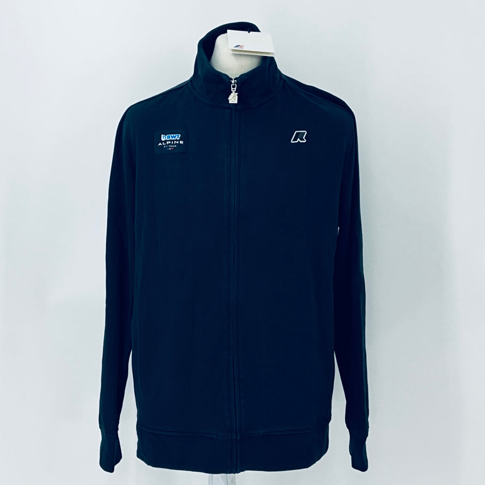 2024 BWT Alpine F1 Team Kappa Pit Crew Team Issue Travel  Full Zip Track Top - Pit-Lane Motorsport