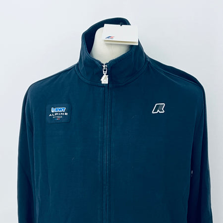 2024 BWT Alpine F1 Team Kappa Pit Crew Team Issue Travel  Full Zip Track Top - Pit-Lane Motorsport