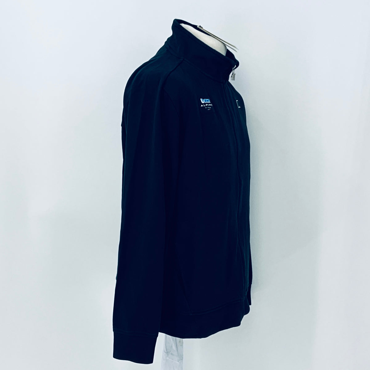 2024 BWT Alpine F1 Team Kappa Pit Crew Team Issue Travel  Full Zip Track Top - Pit-Lane Motorsport