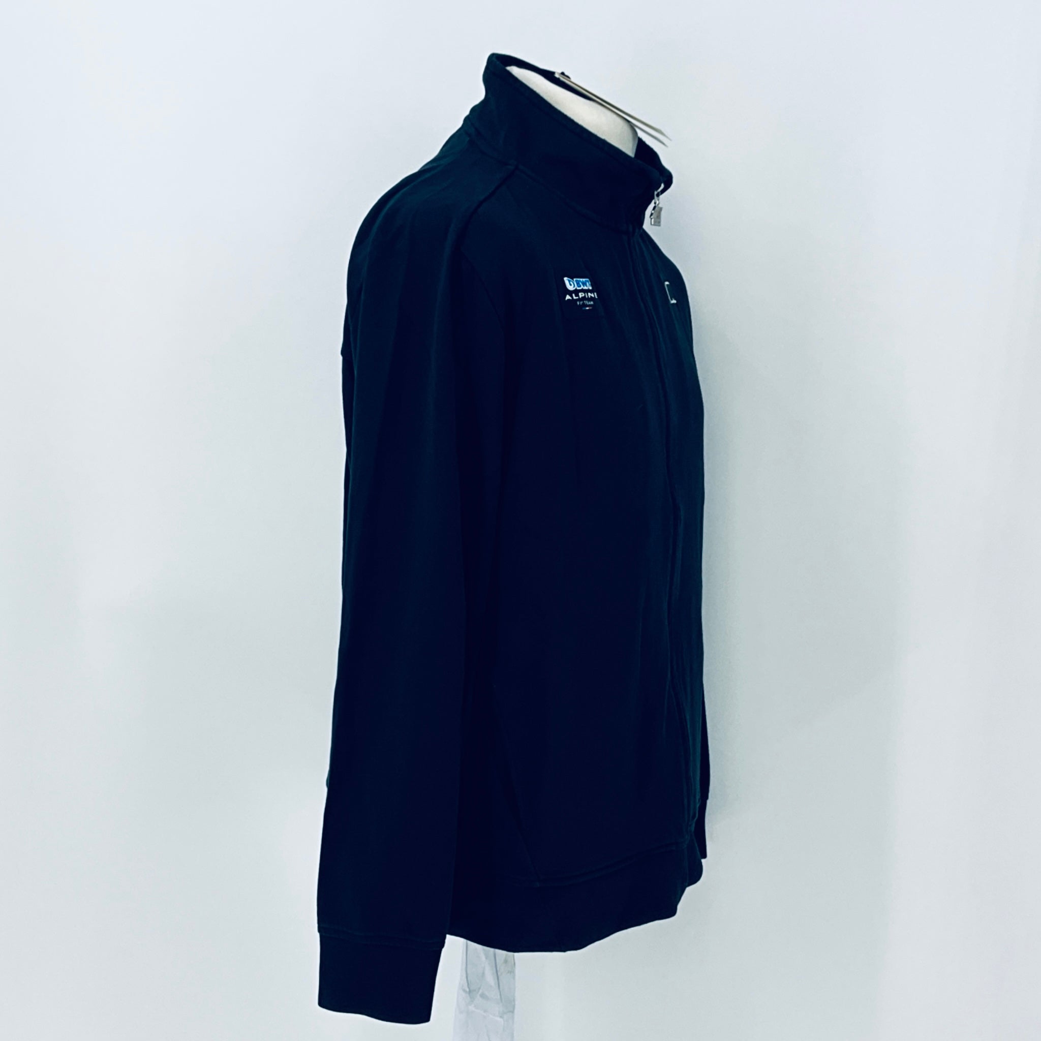 2024 BWT Alpine F1 Team Kappa Pit Crew Team Issue Travel  Full Zip Track Top - Pit-Lane Motorsport