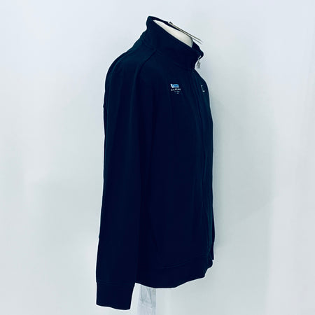2024 BWT Alpine F1 Team Kappa Pit Crew Team Issue Travel  Full Zip Track Top - Pit-Lane Motorsport